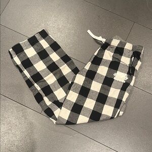 Roots buffalo plaid Pajama pants